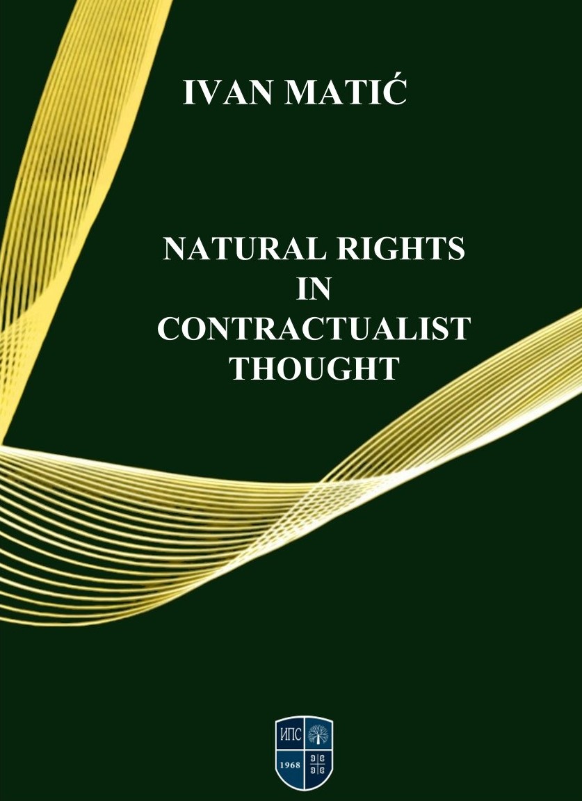 NATURAL RIGHTS IN CONTRACTUALIST THOUGHT